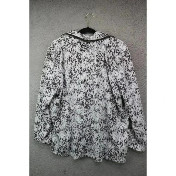 Ann Klein Mink Fleece Pajama Set-Size 2XL - Picture 6 of 12